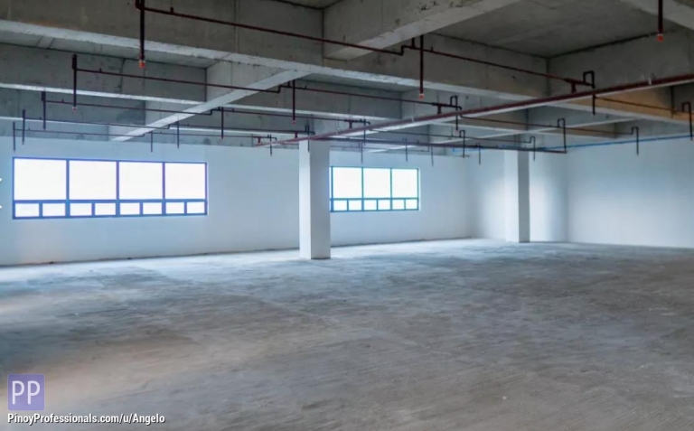 Office and Commercial Real Estate - 1,600 sqm PEZA-Registered Office Space for Rent in Mandaue City, Cebu