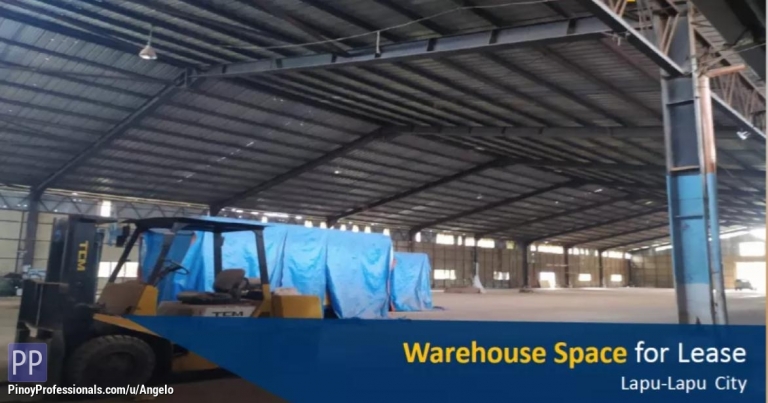 Office and Commercial Real Estate - 3,900 square meter Warehouse for Rent in Bankal, Lapu-Lapu City, Cebu