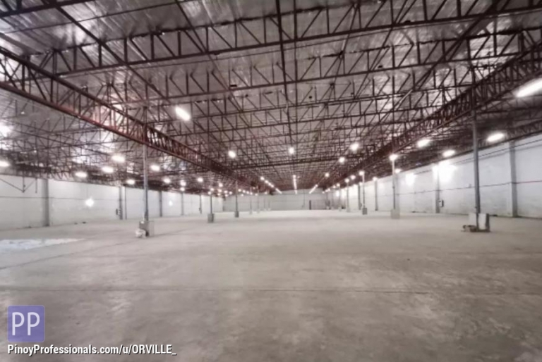 Office and Commercial Real Estate - 6,000 sqm Warehouse For Lease in Buhangin, Davao City with Loading Docks