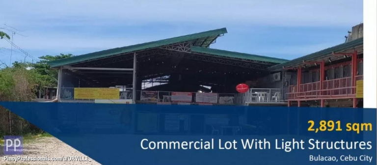 Office and Commercial Real Estate - 2,891 square meter Commercial Lot for Rent in Bulacao, Cebu City