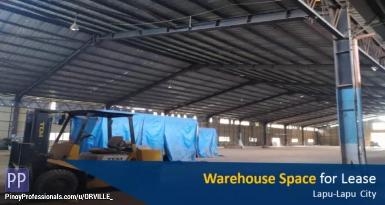 Office and Commercial Real Estate - 3,900 square meter Warehouse for Rent in Bankal,