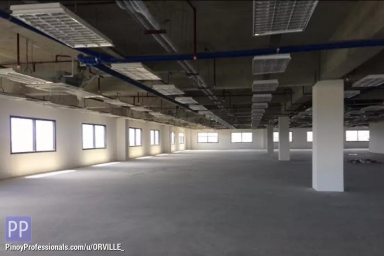 Office and Commercial Real Estate - 600 sqm Brand New PEZA-registered Office Space Unit for Lease in Davao City