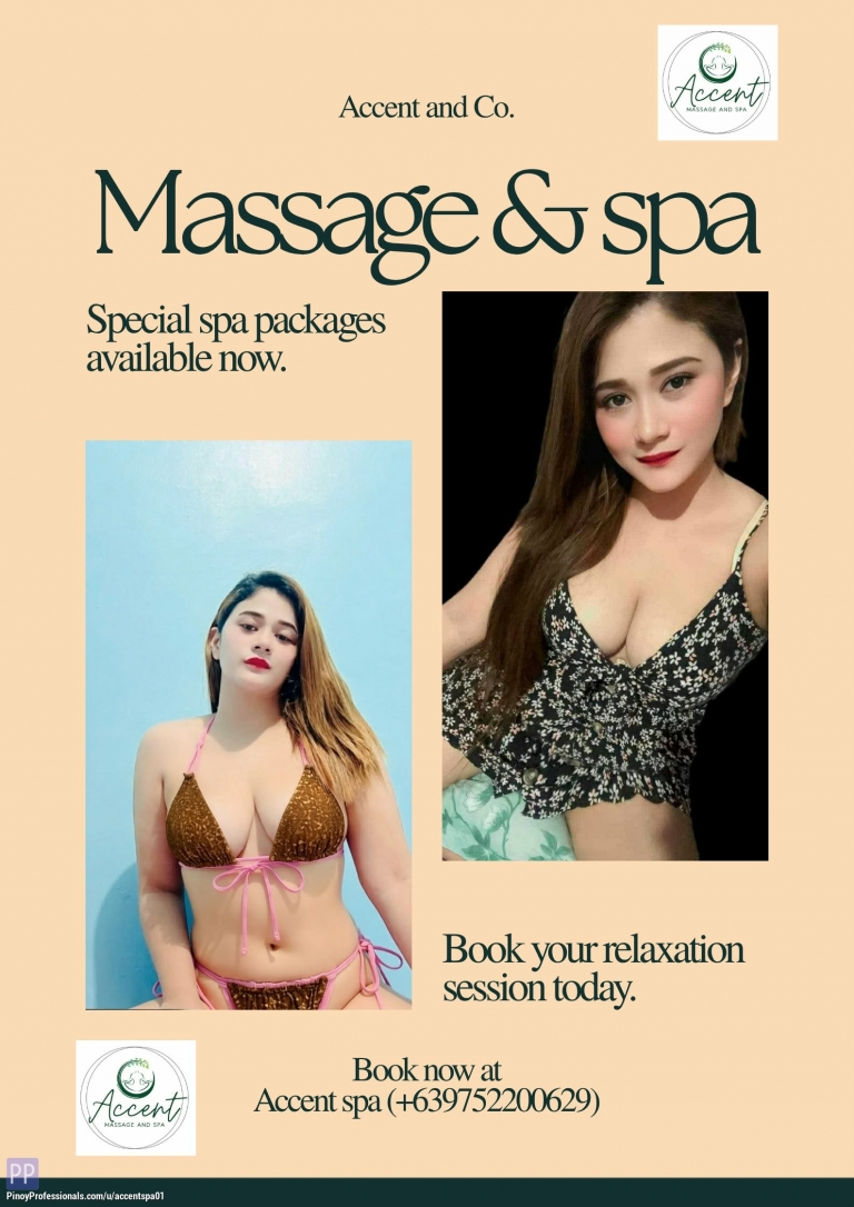 Beauty and Spas - Home hotel condo massage services #09752200629 taguig city