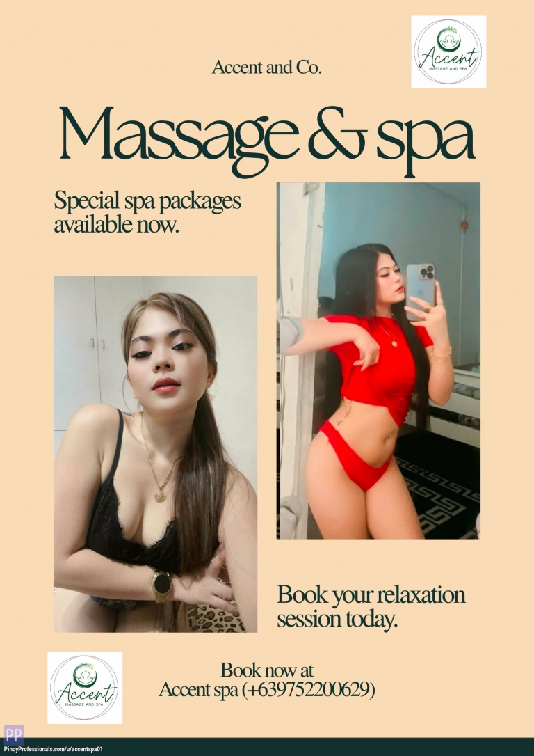 Beauty and Spas - Home hotel condo massage services #09752200629 san juan