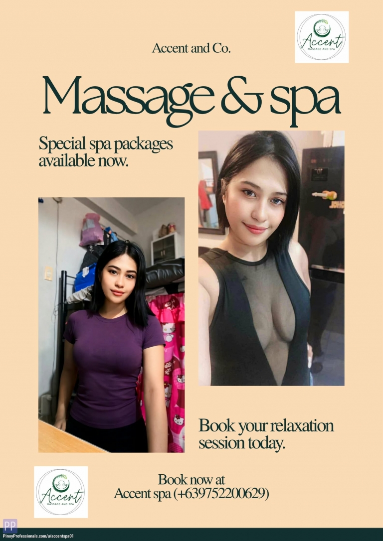 Beauty and Spas - Home hotel condo massage services #09752200629 magallanes