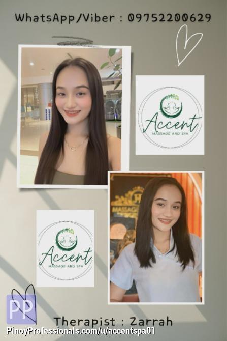 Beauty and Spas - 3 book a massage now to relax 09752200629 las pinas