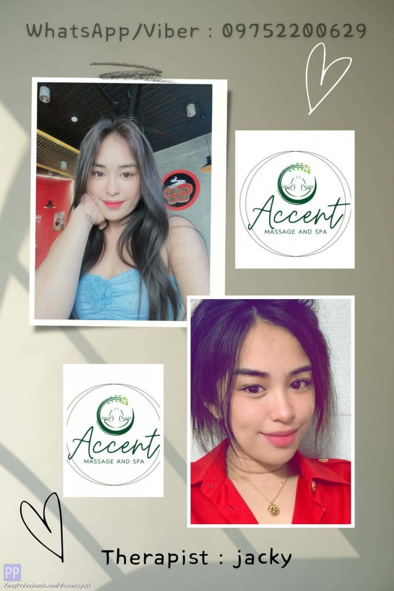 Beauty and Spas - 3 book a massage now to relax 09752200629 paranaque
