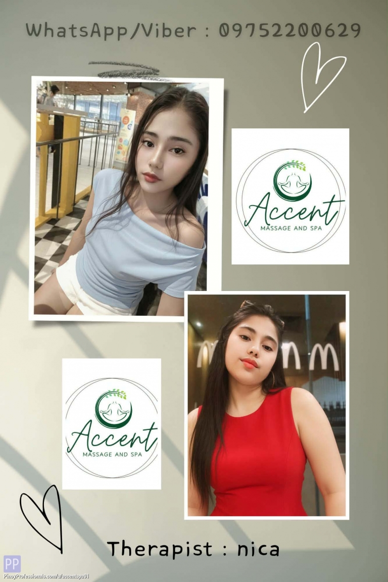 Beauty and Spas - 3 book a massage now to relax 09752200629 pasay