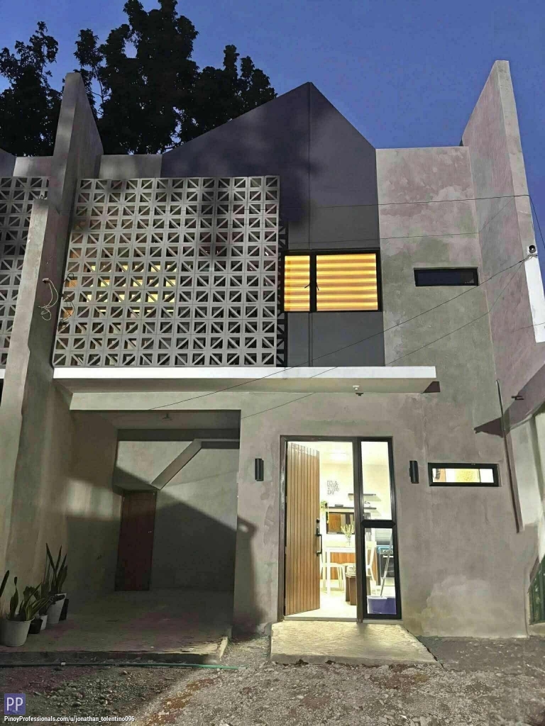 House for Sale - PRE SELLING TOWN HOUSE FOR SALE IN DALIG ANTIPOLO NEAR TERESA RIZAL