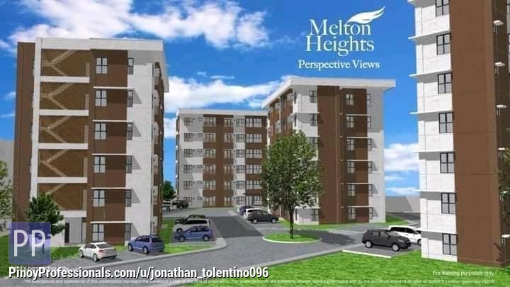 Apartment and Condo for Sale - 39.40 sqm 1-bedroom Residential Condo For Sale in Antipolo Rizal