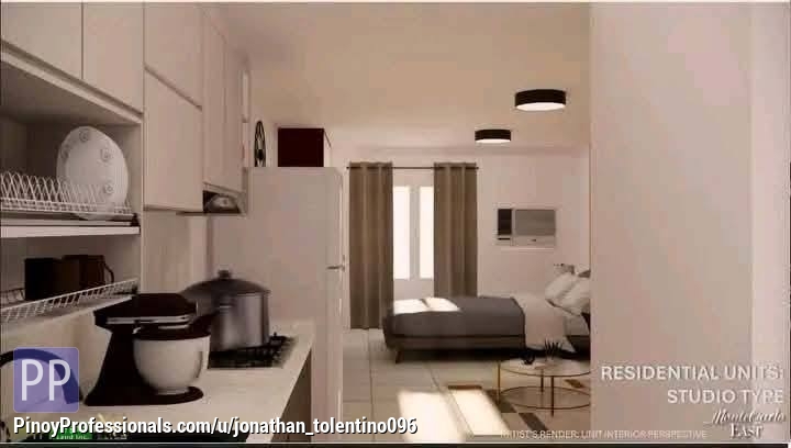 Apartment and Condo for Sale - MID-RISE CONDOMINIUM ALONG SUMULONG HIGHWAY & NEAR CONSUMPTION HOSPITAL ANTIPOLO RIZAL