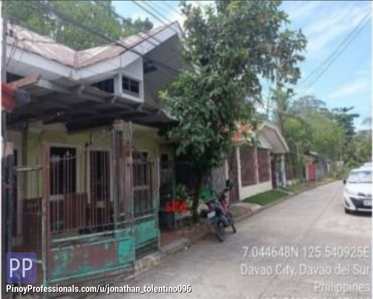 House for Sale - Foreclosed Property for sale in GULF VIEW SUBDIVISON, BRGY. BAGO APLAYA, DAVAO CITY, DAVAO DEL SUR