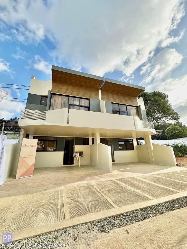 House for Sale - RFO/PRE SELLING Overlooking Pre Selling House and Lot for sale in Antipolo Rizal - AHANNA RESIDENCES