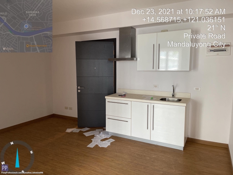 Apartment and Condo for Sale - 2 BR with parking for sale in ACQUA PRIVATE RESIDENCES - SUTHERLAND TOWER, HULO, MANDALUYONG