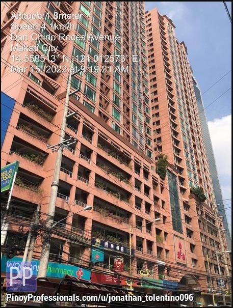 Apartment and Condo for Sale - Foreclosed Property for sale in THE ORIENTAL GARDENS MAKATI PIO DEL PILAR, MAKATI CITY