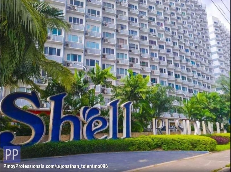Apartment and Condo for Sale - 1Bedroom with Parking foreclosed Condo unit in Shell Residences Pasay City