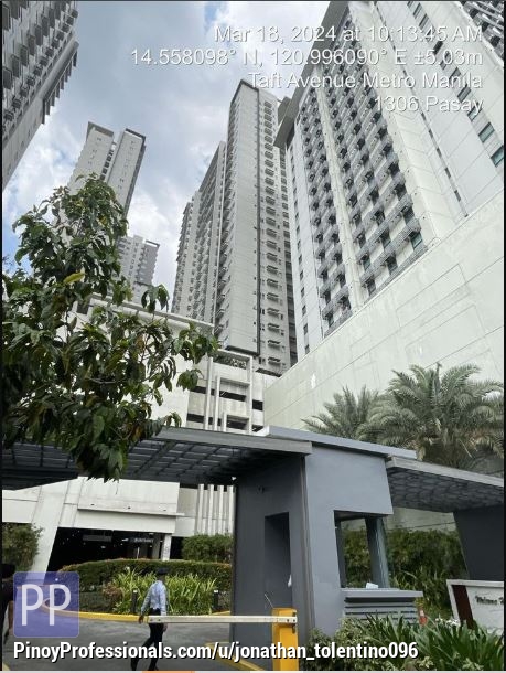 Apartment and Condo for Sale - Foreclosed Property for sale in AVIDA TOWERS PRIME TAFT BRGY. 36 ZONE 3, PASAY CITY
