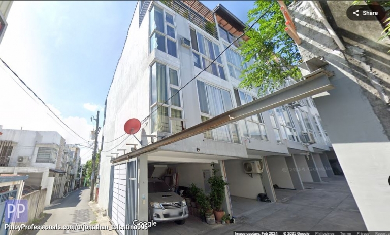 House for Sale - READY FOR OCCUPANCY TOWNHOUSE FOR SALE IN QUEZON CITY NEAR TRINOMA