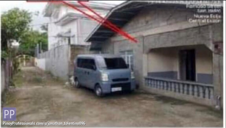 House for Sale - Foreclosed Property for sale in BRGY. MALAPIT, SAN ISIDRO, NUEVA ECIJA