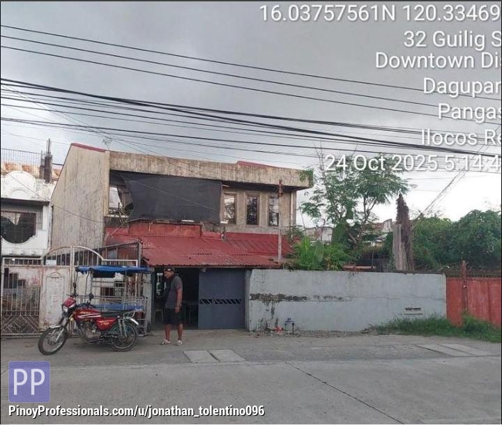 House for Sale - Foreclosed Property for sale in BRGY. POGO CHICO, DAGUPAN CITY, PANGASINAN