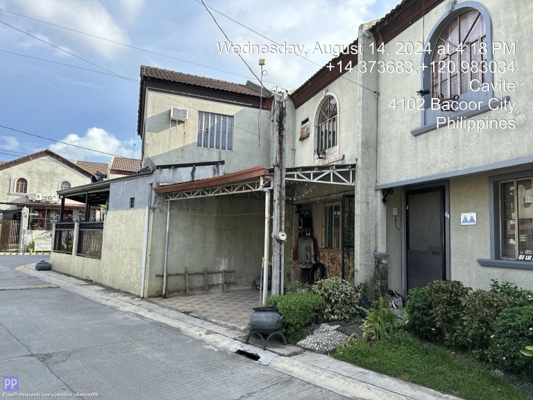 House for Sale - Foreclosed Property for sale in VILLA VIEJA PHASE 1 BRGY. MOLINO, BACOOR, CAVITE