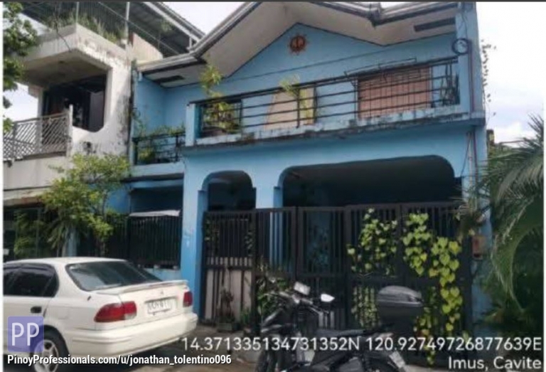 House for Sale - Foreclosed 4-bedroom Townhouse For Sale in Imus Cavite
