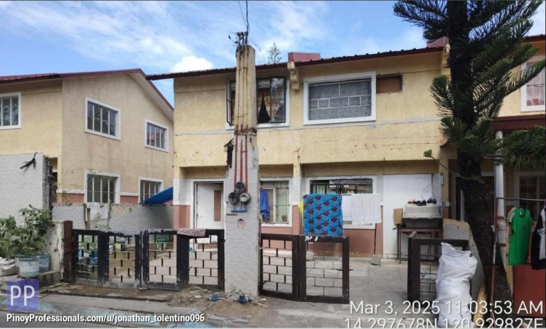 House for Sale - Foreclosed 3-bedroom Townhouse For Sale in General Trias Cavite