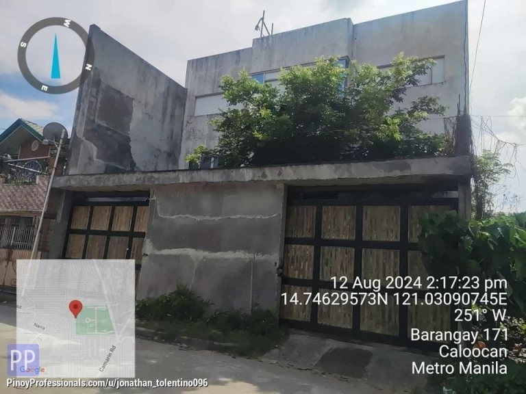 House for Sale - Foreclosed Property for sale in RAINBOW VILLAGE II, BRGY. 171, CALOOCAN CITY