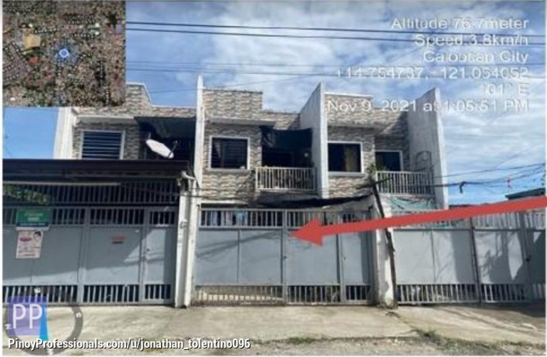 House for Sale - Foreclosed Property for sale in PHHC II, AVOCADO STREET, BRGY. 178, CAMARIN, CALOOCAN CITY