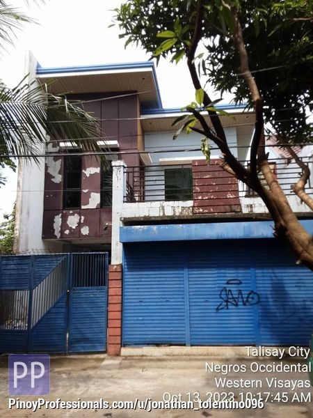 House for Sale - Foreclosed Property for sale in MENLO 3 BRGY. ZONE 10, TALISAY, NEGROS OCCIDENTAL
