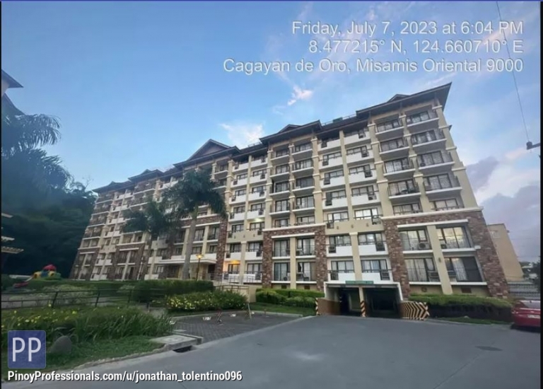 Apartment and Condo for Sale - Foreclosed Property for sale in ONE OASIS CAGAYAN DE ORO CAGAYAN DE ORO CITY, MISAMIS ORIENTAL