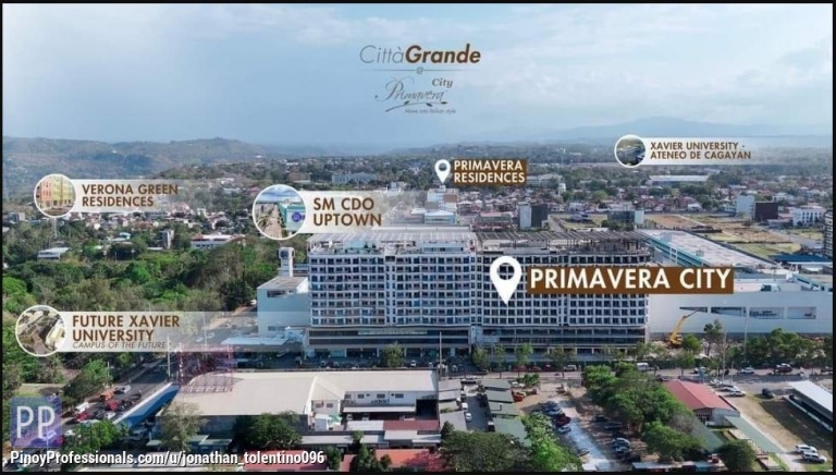 Apartment and Condo for Sale - Foreclosed 38.00 sqm 1-bedroom Residential Condo For Sale in Cagayan De Oro Misamis Oriental