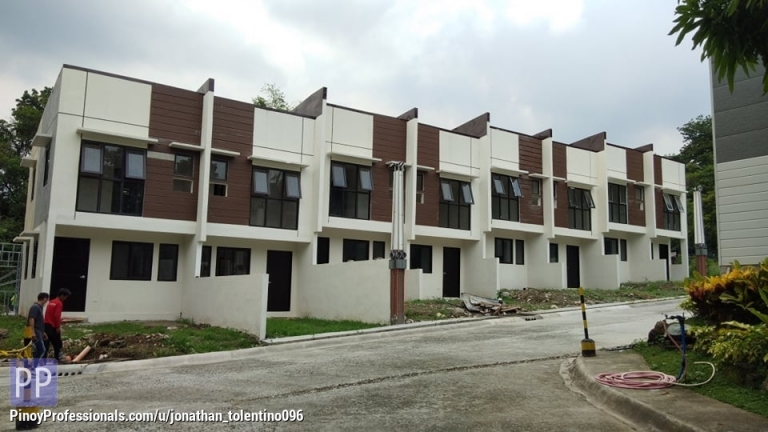 House for Sale - Ready For Occupancy 2-bedroom Townhouse For Sale in Taytay Rizal