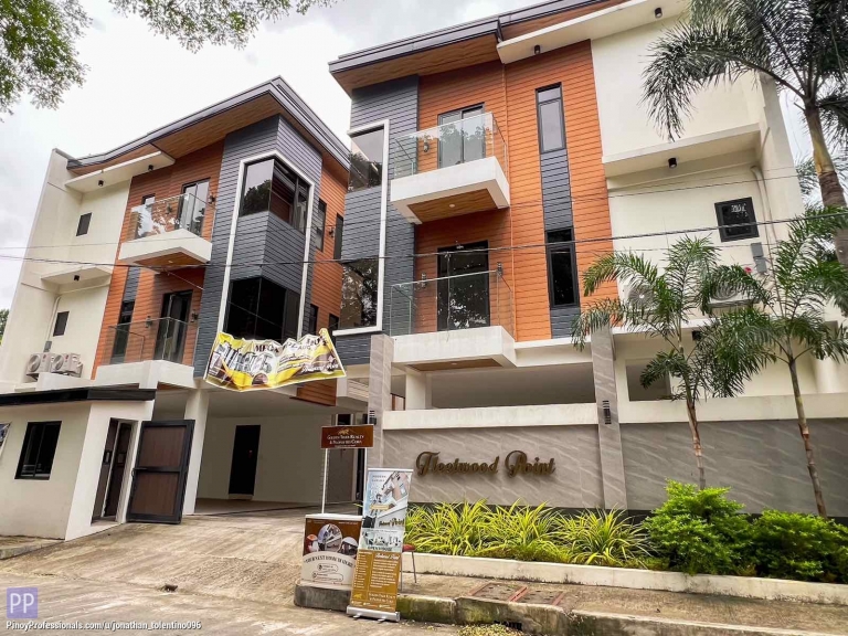 House for Sale - Ready For Occupancy 4-bedroom Townhouse For Sale in Antipolo Rizal