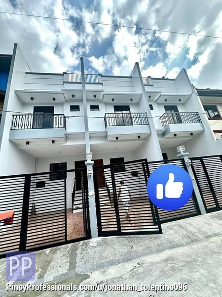 House for Sale - 2 STOREY TOWNHOUSE WITH ROOFTOP FOR SALE IN DOWNTOWN LOWER ANTIPOLO!