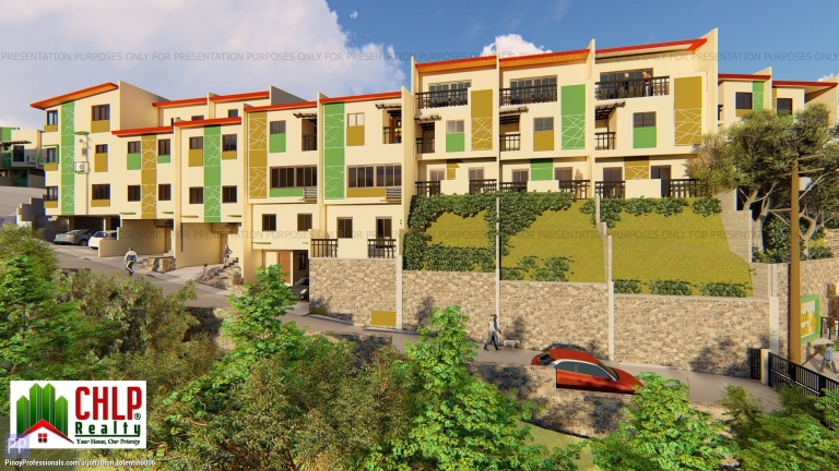 House for Sale - ????3-Storey Nest Peak Subdivision Ponte Verde Cupang - Marikina with Overlooking View