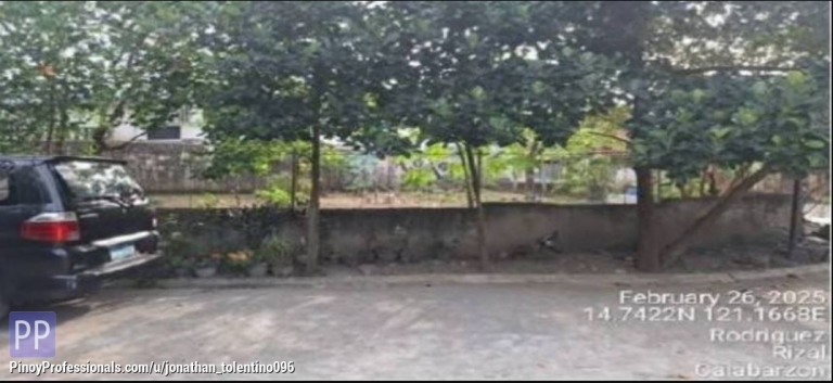 Land for Sale - AFFORDABLE PROPERTY FOR SALE in EASTWOOD GREENVIEW PH. 2 BRGY. SAN ISIDRO, RODRIGUEZ (MONTALBAN), RIZAL