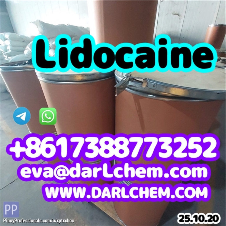 Administrative Clerical - Pharmaceutical Lidocaine base hcl crystals powder 137-58-6 Raw Purity