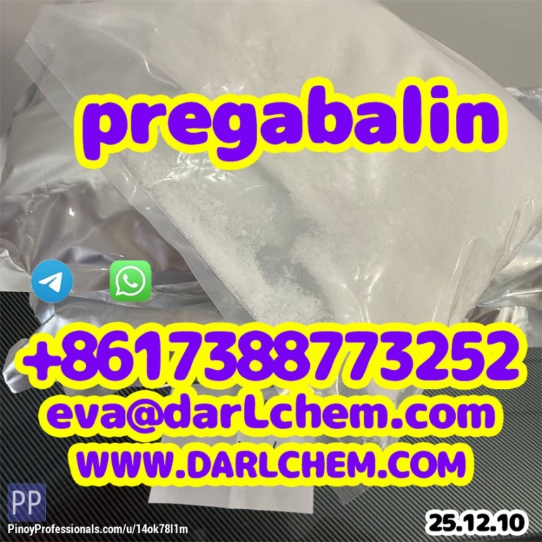 Health and Medical Services - pregabalin crystals powder 148553-50-8 Salt 99%