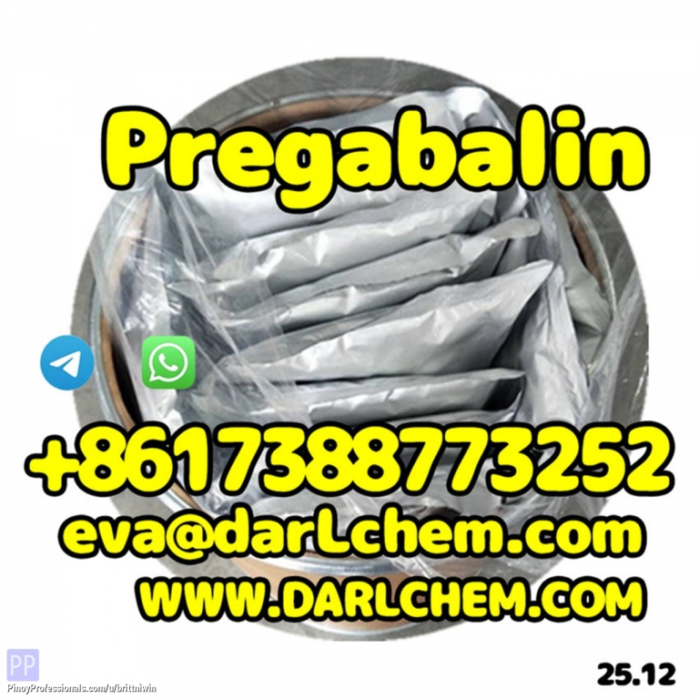 Health and Medical Services - otropics pregabalin crystals powder 148553-50-8 99%