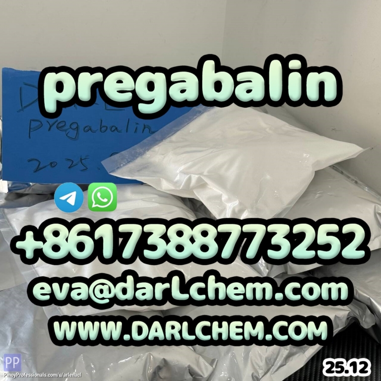 Health and Medical Services - High Purity pregabalin crystals powder 148553-50-8 Salt