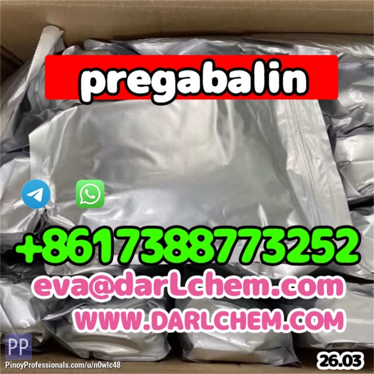 Health and Medical Services - Pregabalin powder CAS 148553-50-8 for sale