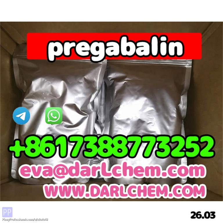 Home and Garden Services - Pregabalin powder IP/BP/USP CAS 148553-50-8