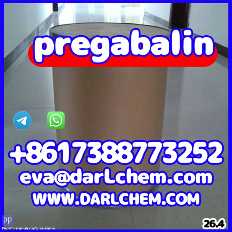 Health and Medical Services - Factory Supply Best Price 99% Pregabalin powder CAS 148553-50-8 Pregabalin