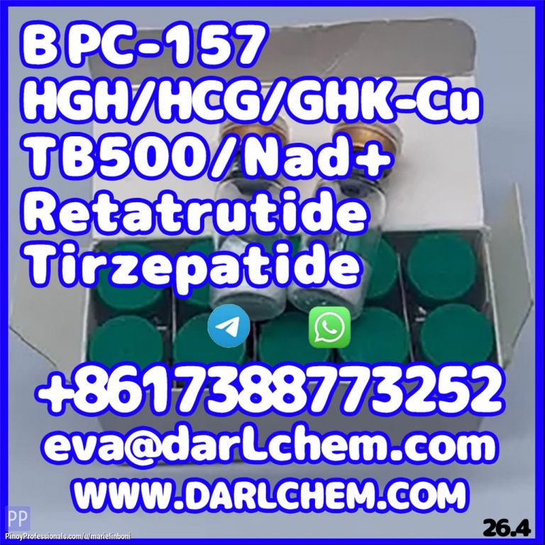 Health and Medical Services - HGH 191AA BPC-157 TB-500 peptides Injections 12629-01-5 darl Supply
