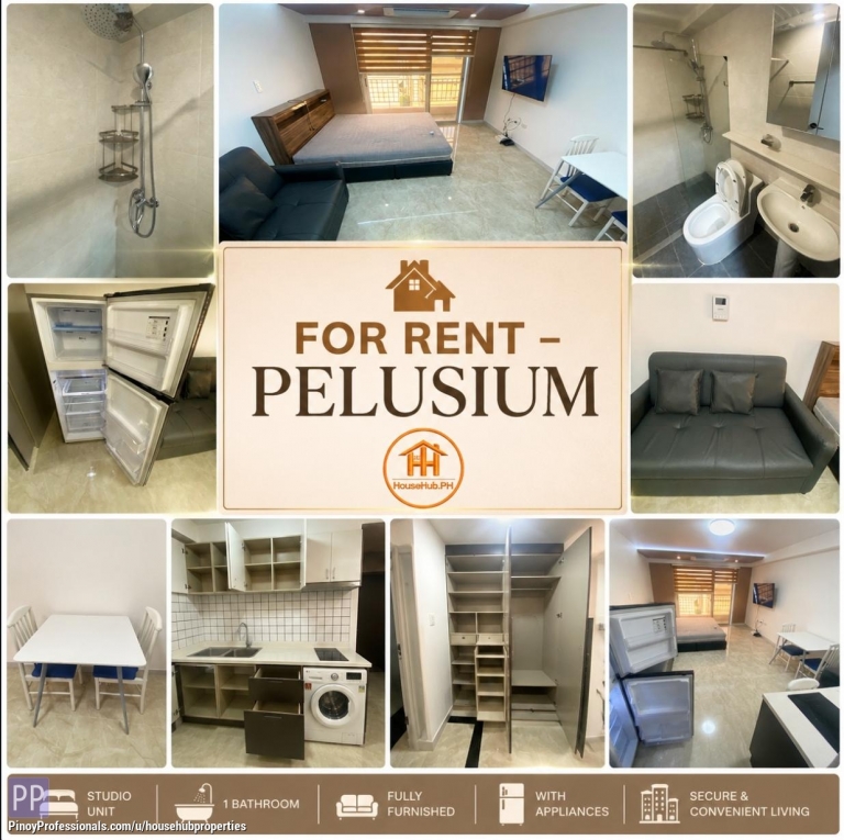 Apartment and Condo for Rent - FOR RENT – PELUSIUM