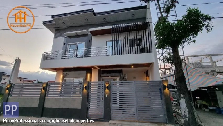 House for Sale - FOR SALE MODERN FULLY FURNISHED 2 STOREY HOME NEAR CLARK