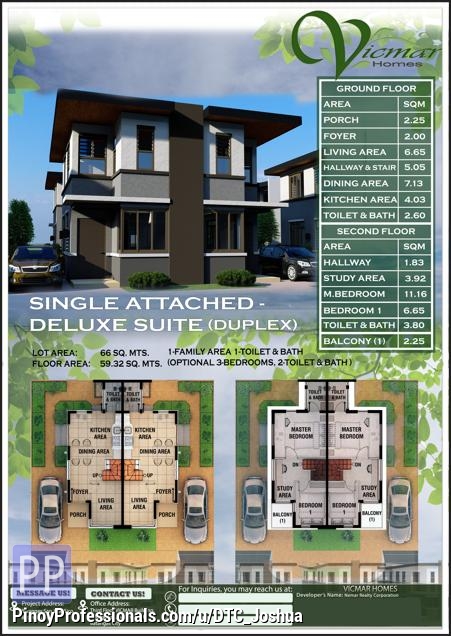 House for Sale - Vicmar Homes -