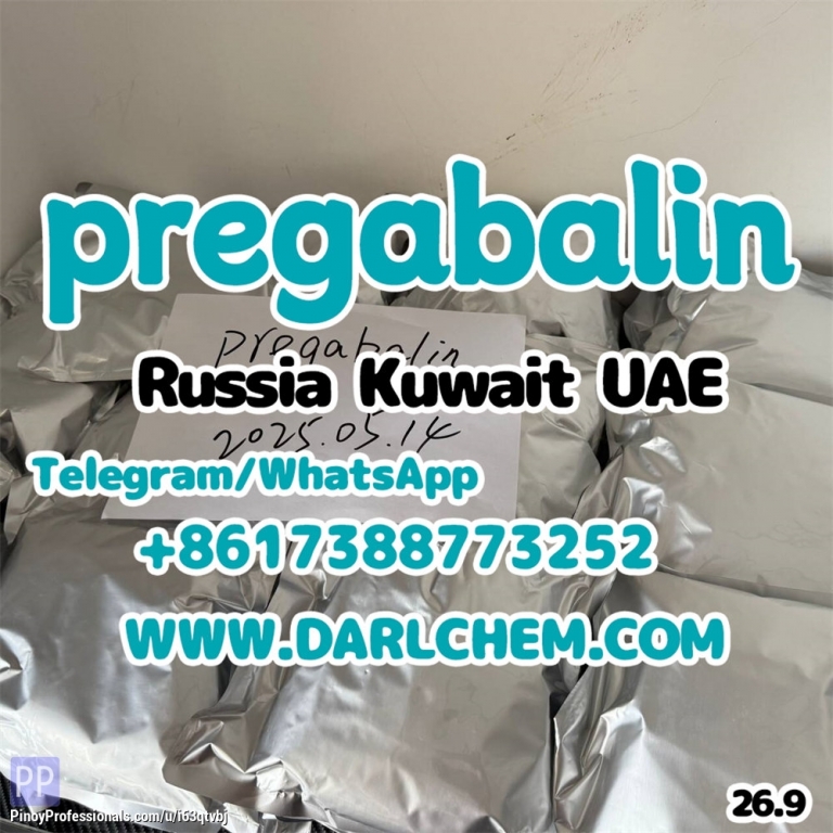 Health and Beauty - Hot Sell pregabalin crystals powder 148553-50-8 with