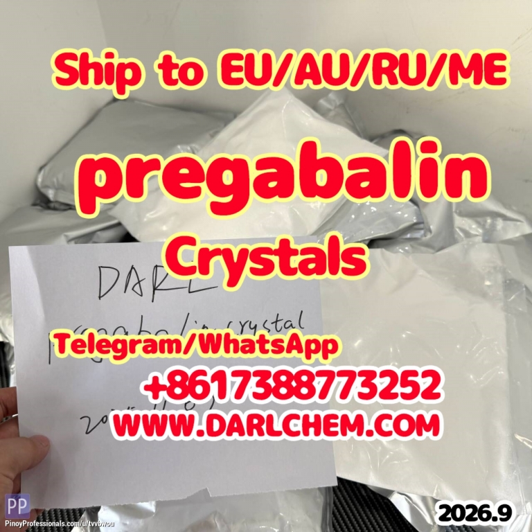 Health and Beauty - factory supply Pregabalin powder 148553-50-8 99%